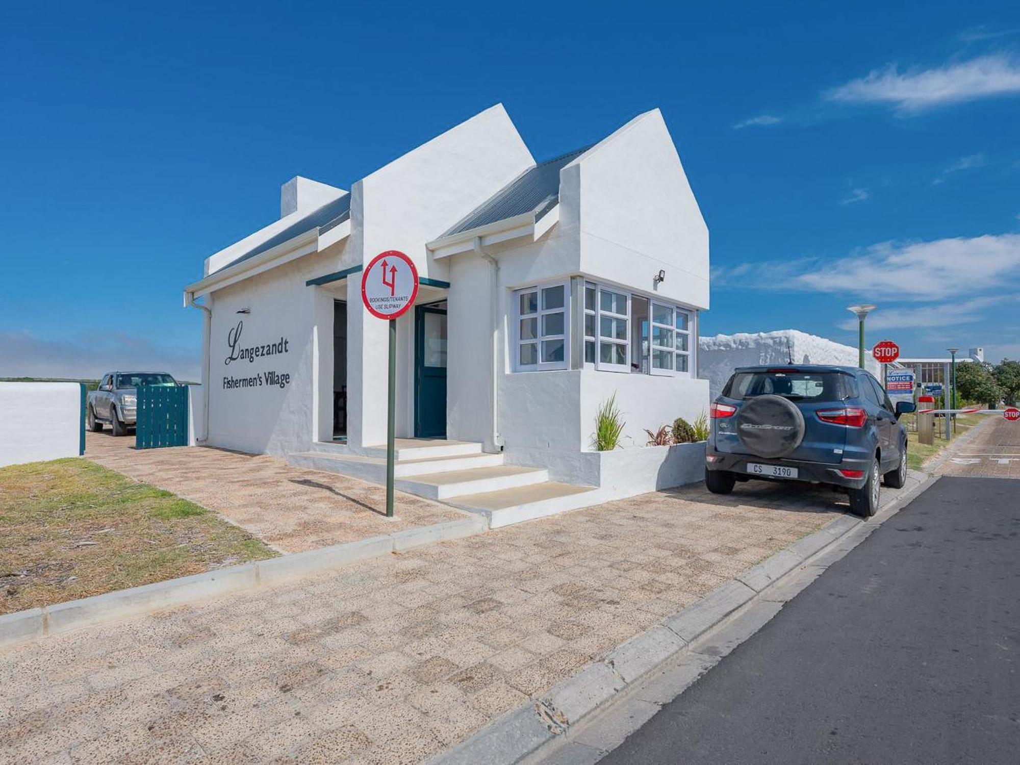 Zandtorini Seaside Cottage Struisbaai Exterior foto
